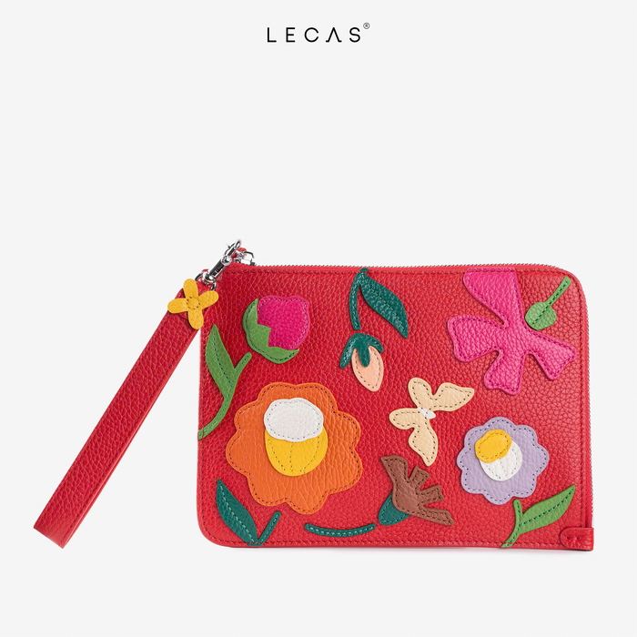 BST ĐỒNG NỘI Cầu Vồng Rực Rỡ - Đỏ Son (ClutchĐongNoi.001) 