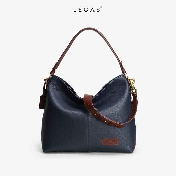 Túi Xách SAM CHỊ  Xanh Than ft Nâu (LCB0084.AG.009) 