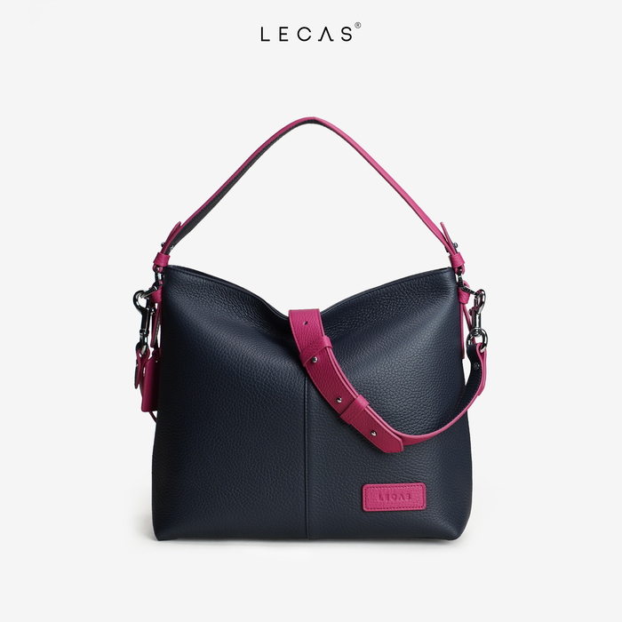 Túi Xách SAM CHỊ  Xanh Than ft Hồng (LCB0084.KL.014) 