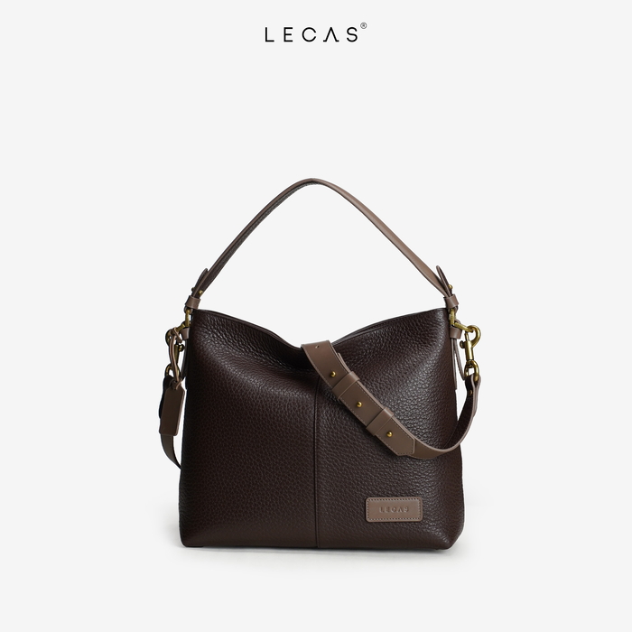 Túi Xách SAM EM  Nâu Dark Choco ft Xám (LCB0088.AG.002) 