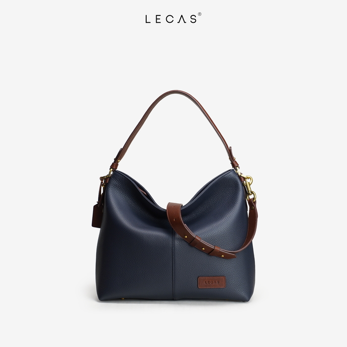 Túi Xách SAM EM  Xanh Than ft Nâu (LCB0086.AG.008) 