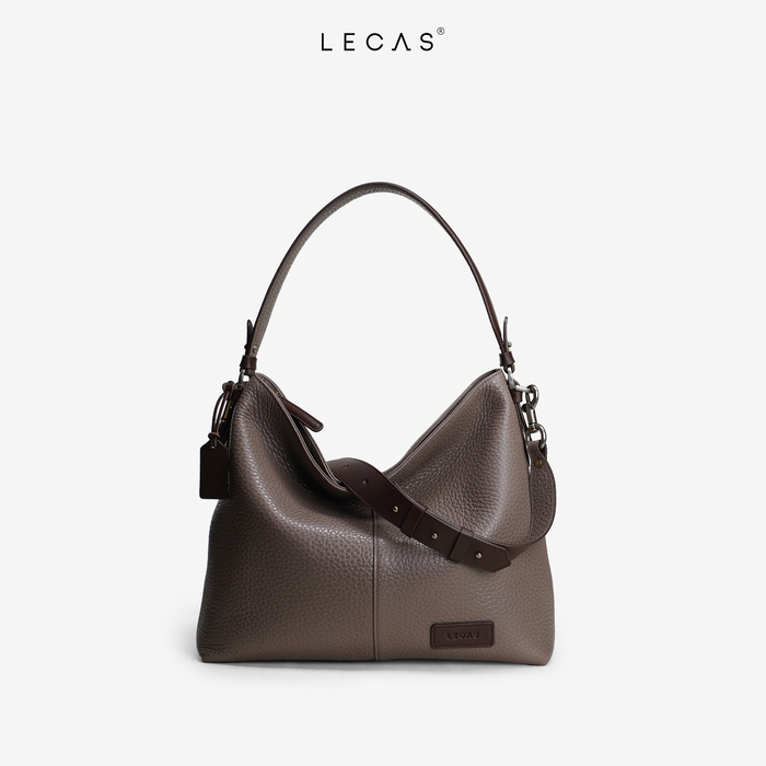 Túi Xách SAM EM  Xám ft Nâu Socola (LCB0086.KL.006) 