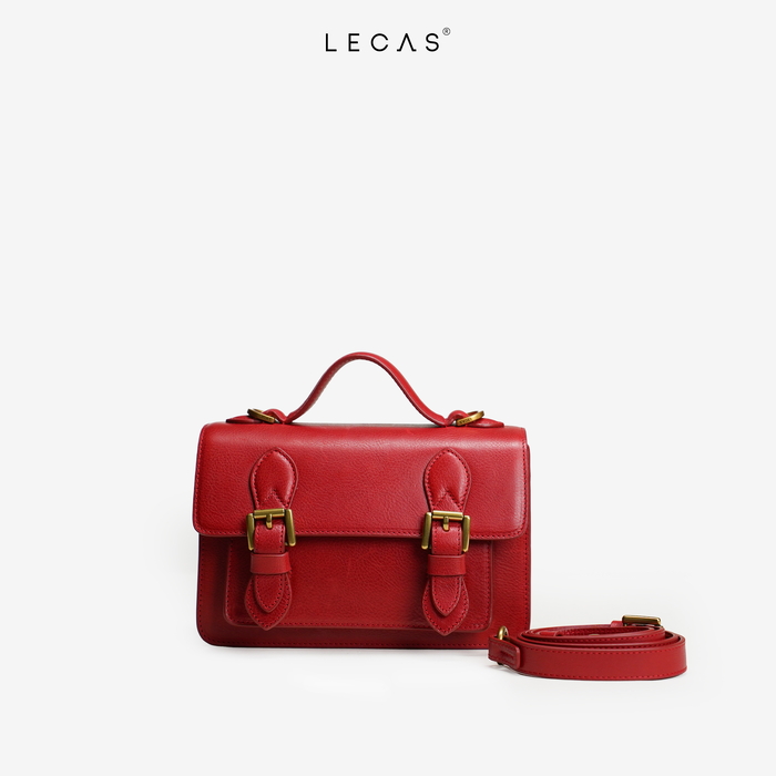 Túi TEEN Đỏ Vachetta - AG (LCB0129.AG.002) 