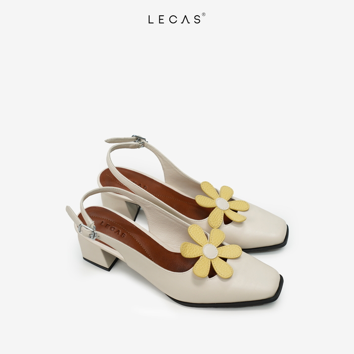 Giày THƠM 34  Giày Thơm GH - Trắng Kem (LCS0022.005) 