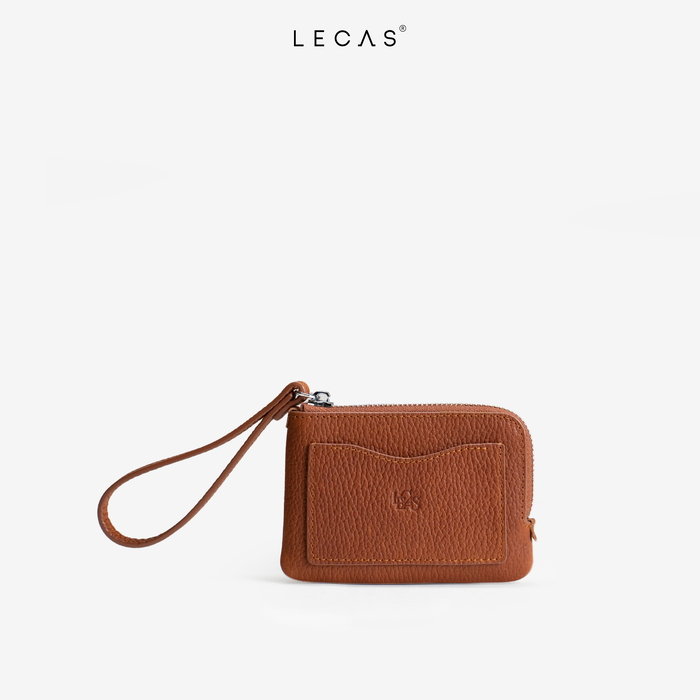 Ví Đựng Thẻ/Cầm Tay C Nhỏ  C Nhỏ GH - Nâu Sáp (LCW0023.007) 