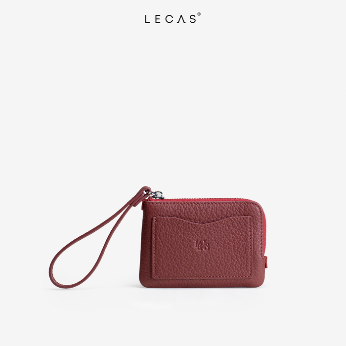 Ví Đựng Thẻ/Cầm Tay C Nhỏ  C Nhỏ GH1 - Đỏ Hồng Nhung (LCW0002.007) 