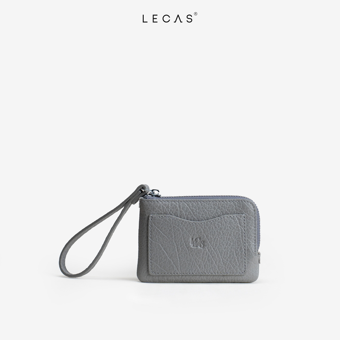 Ví Đựng Thẻ/Cầm Tay C Nhỏ  C Nhỏ GH - Xám Vân Voi (LCW0002.008) 