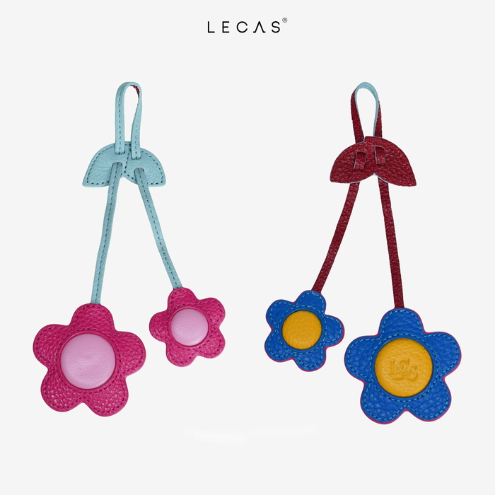 Charm HOA ĐÔI Charm Hoa Đôi GH1 - Hồng Anh Đào ft Xanh Địa Trung Hải (LCA0105.002) 