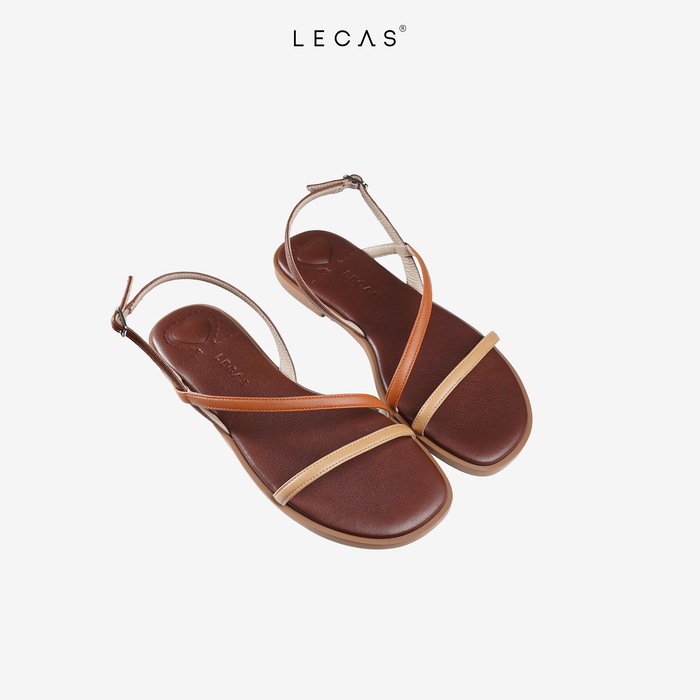 Sandals LIỄU 40  Nâu 3 Tone (LIỄU) 