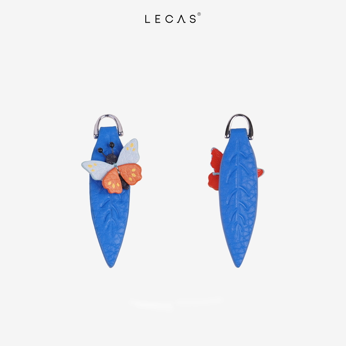 Tai khóa LÁ LÀNH BƯỚM LCA0116.KL.006	- Lá Lành Bướm GH - Xanh Địa Trung Hải - KL 