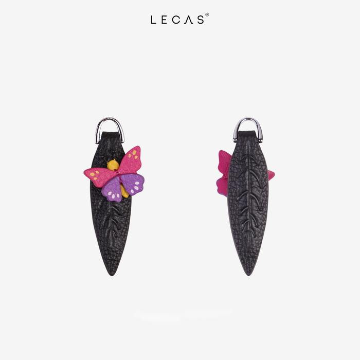 Tai khóa LÁ LÀNH BƯỚM LCA0116.KL.007	- Lá Lành Bướm GH - Đen - KL 