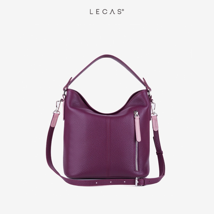 Túi CELESTINE Tím Plum GH FT Hồng 