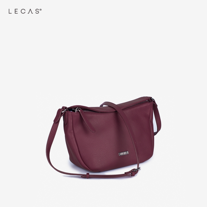 Túi PONY CHỊ Đỏ Bầm 