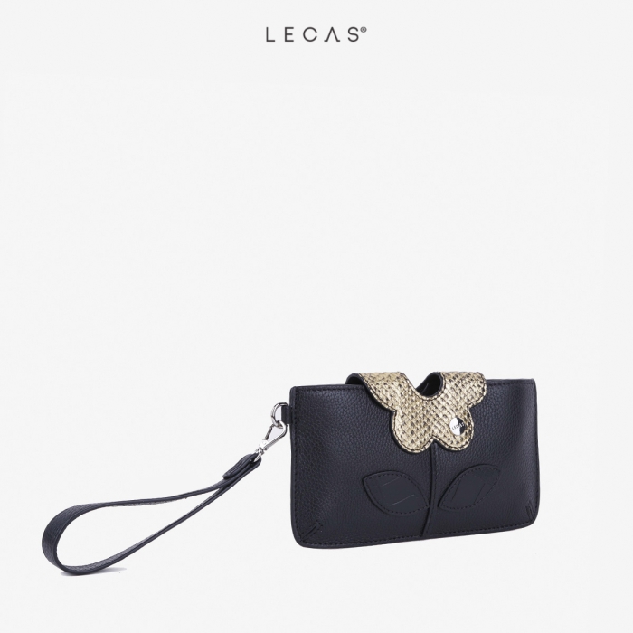 Clutch Da Mềm HOA