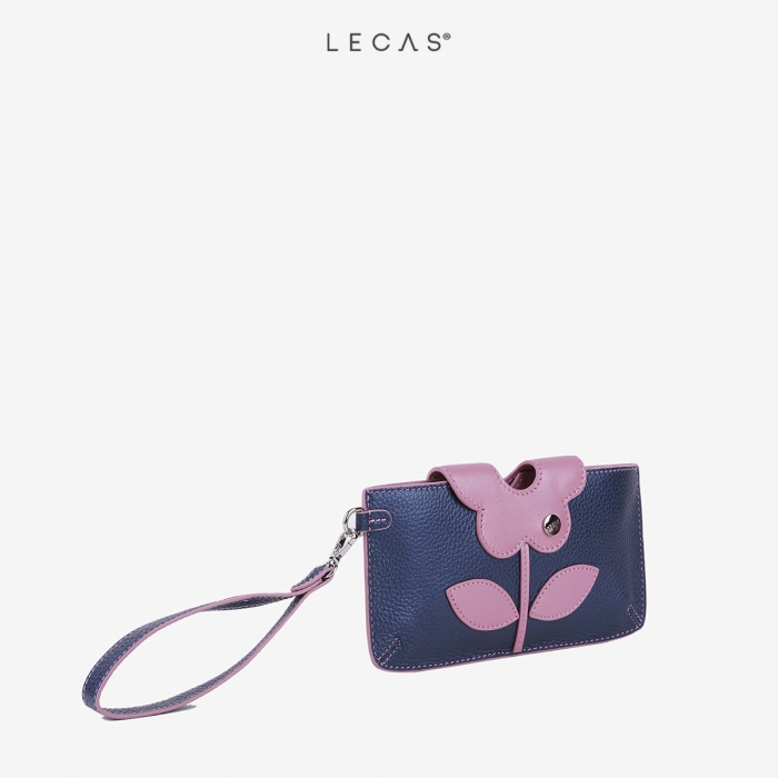 Clutch Da Mềm HOA