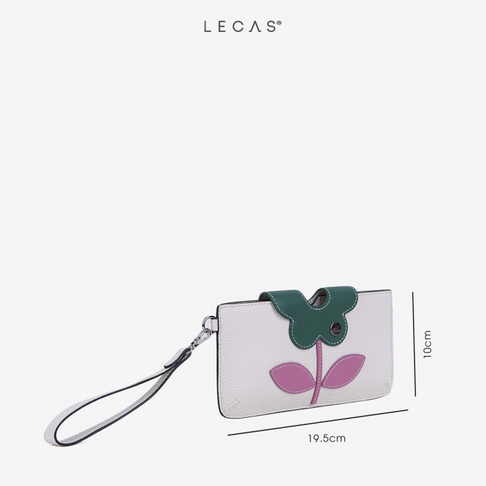 Clutch Da Mềm HOA