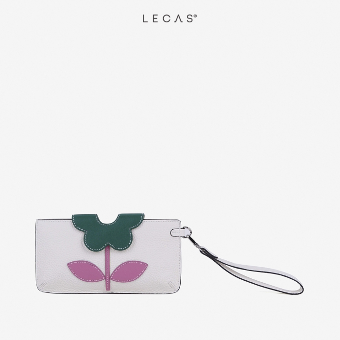 Clutch Da Mềm HOA