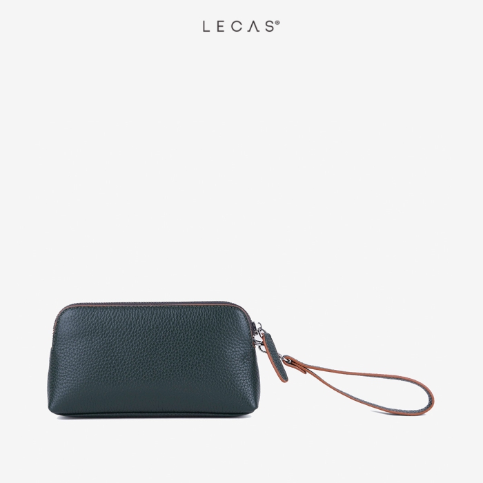 Clutch Da Mềm SON Rêu Sáp 