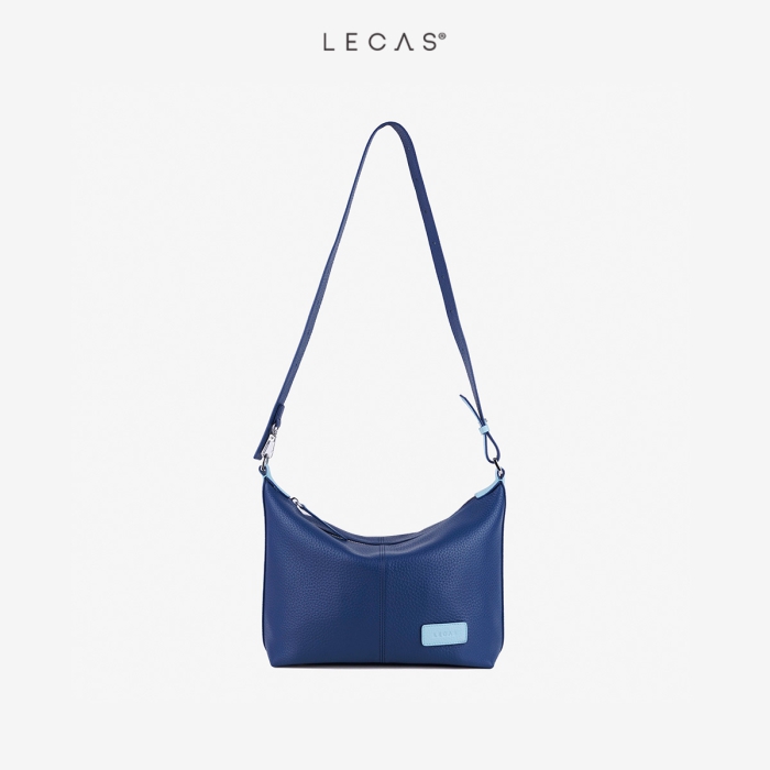 Túi HOBO xách tay/đeo chéo Hạ Xanh Lam GH FT Xanh Da Trời 