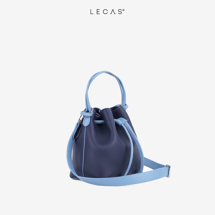 Túi Bucket CÚC Xanh Than Ft Xanh Da Trời GH 