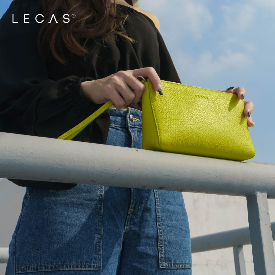 Túi Đeo Chéo NEW FIT sắc Vàng Hoàng Yến