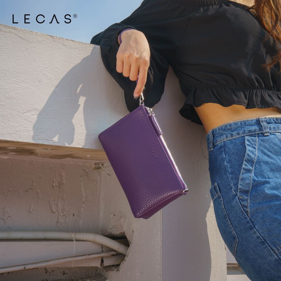 Túi Đeo Chéo NEW FIT sắc Tím Ultra Violet