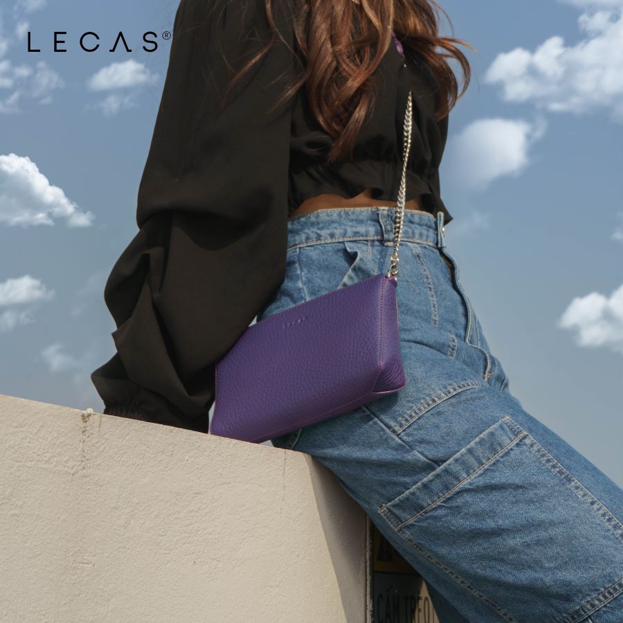 Túi Đeo Chéo NEW FIT sắc Tím Ultra Violet