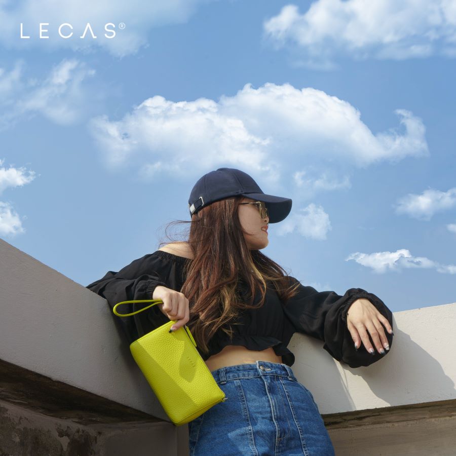 Túi Đeo Chéo NEW FIT sắc Vàng Hoàng Yến