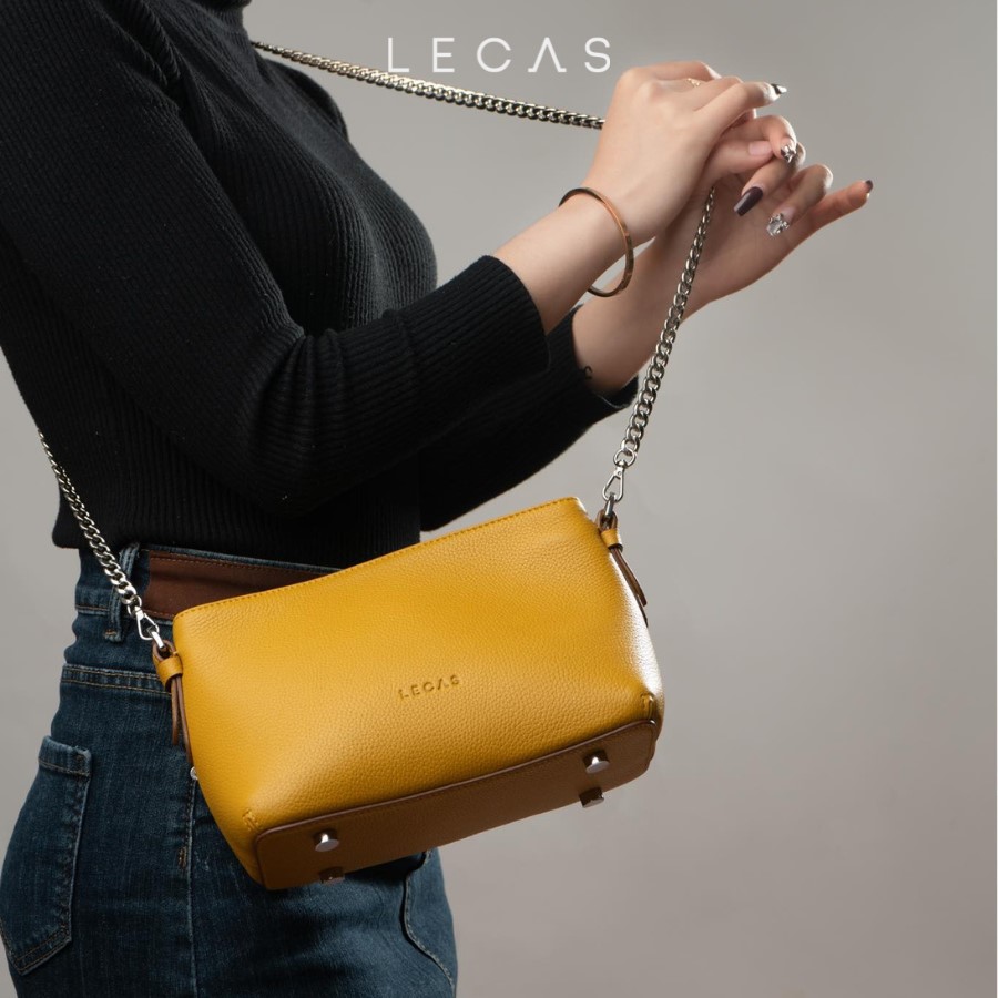 Túi Đeo Chéo JAY XS màu Vàng Mustard