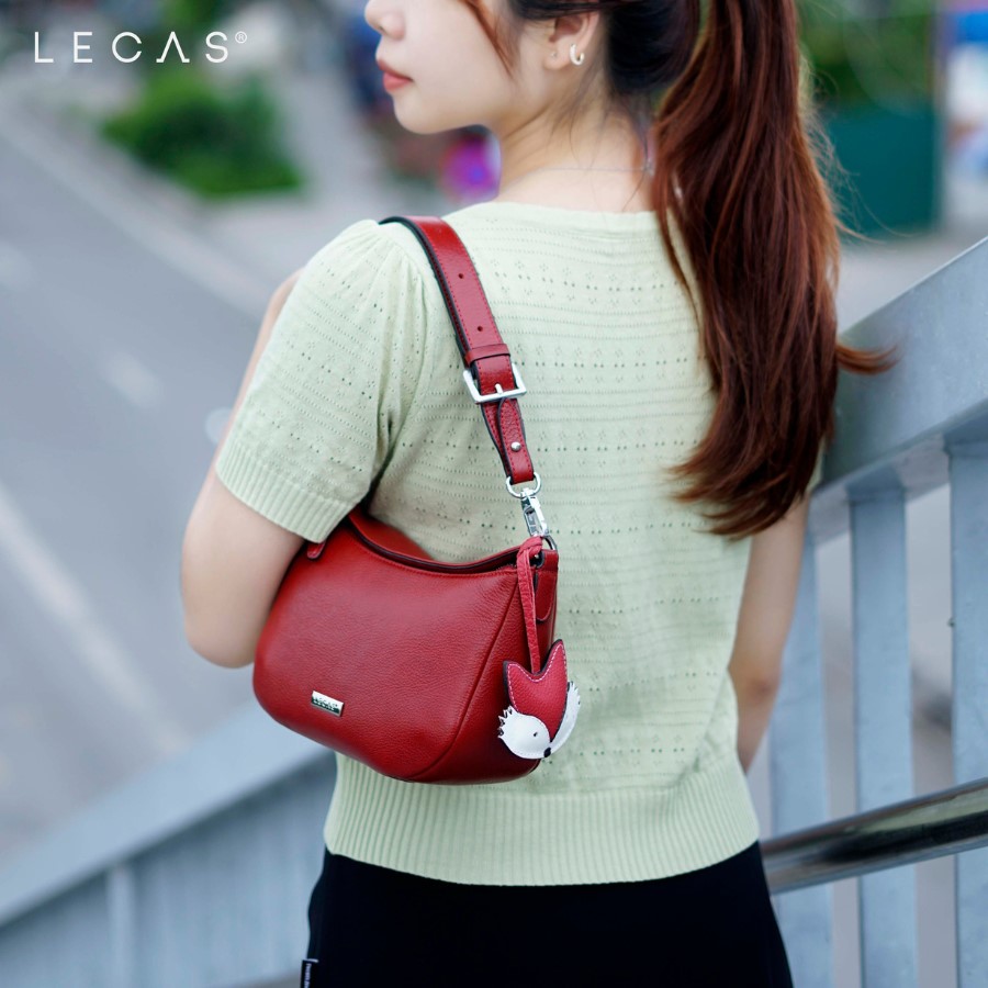 Túi Đeo Chéo PONY EM màu Đỏ Ớt