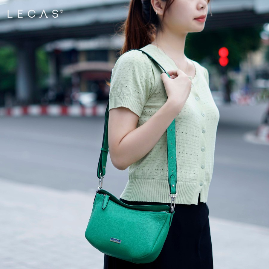 Túi Đeo Chéo PONY EM màu Xanh Hami