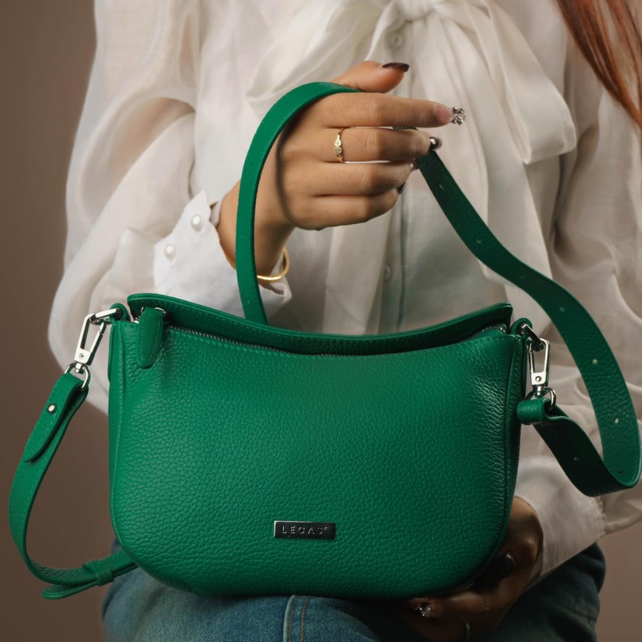 Túi Đeo Chéo PONY EM màu Xanh Hami