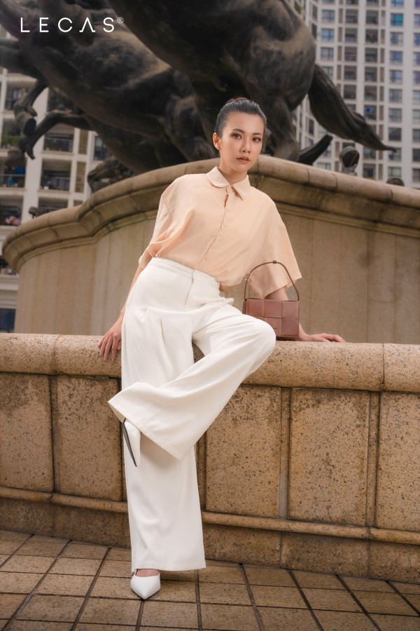 Túi Đeo Chéo BOTT180 Màu Nâu Mộc