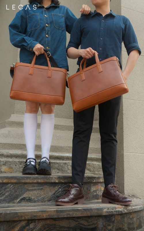 Cặp Laptop BARRETT Màu Nâu Mộc