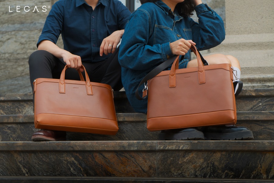 Cặp Laptop BARRETT Màu Nâu Mộc