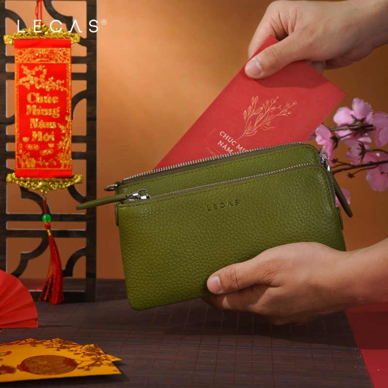 Ví Hai Ngăn Chị Em Màu Màu Áo Chú Bộ Đội