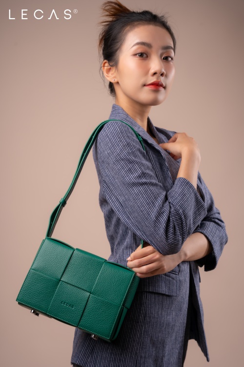 Túi Đeo Chéo BOTT210 Màu Xanh Hami