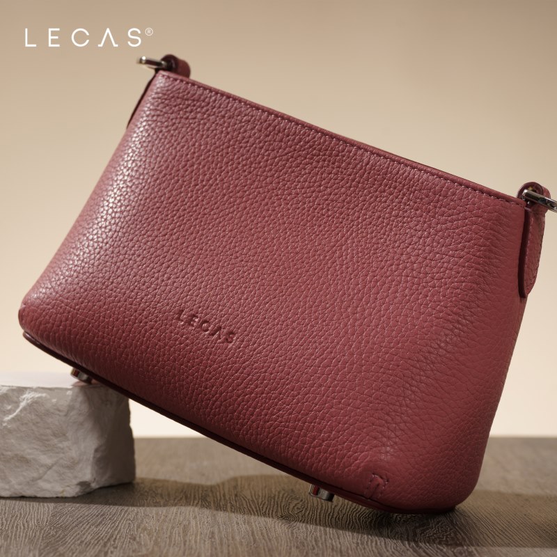 Túi Đeo Chéo JAY ÚT Màu Hồng Tôm