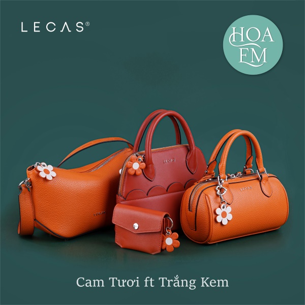 MCK Hoa Em với sắc cam - trắng năng động, rực rỡ