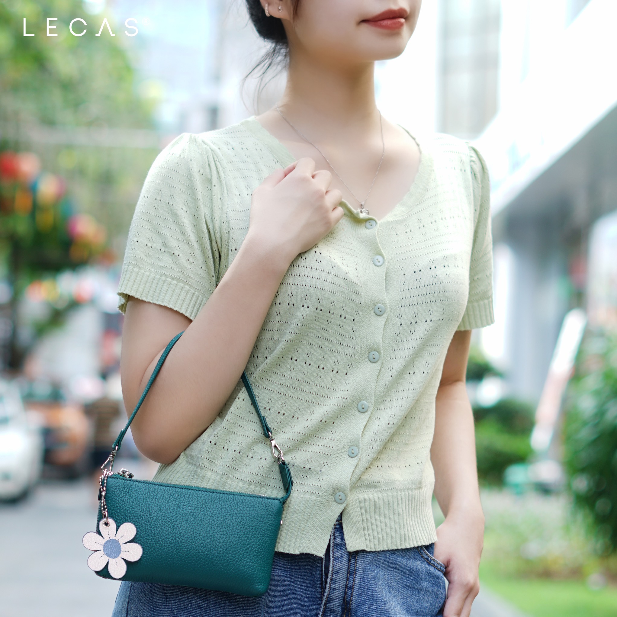 Ví Cầm Tay XS xách tay tiện lợi