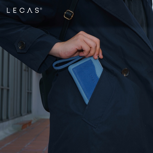 Ví Đựng Thẻ/Cầm Tay C Nhỏ vừa túi áo, túi quần