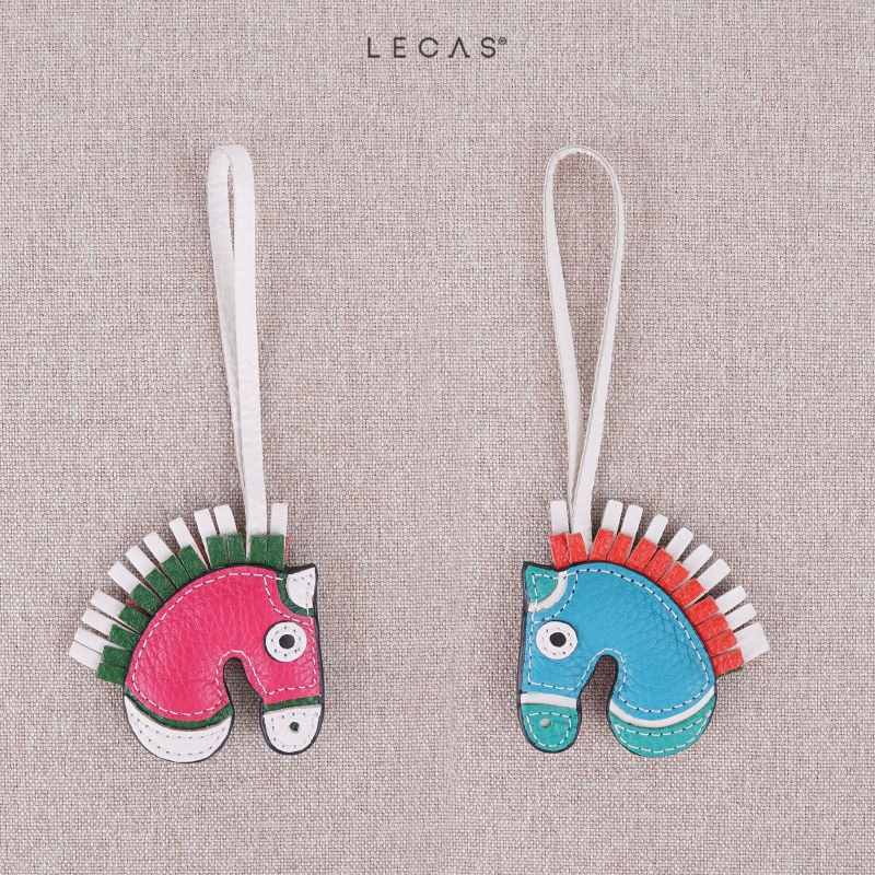 Charm Mã Hồng Phối Xanh