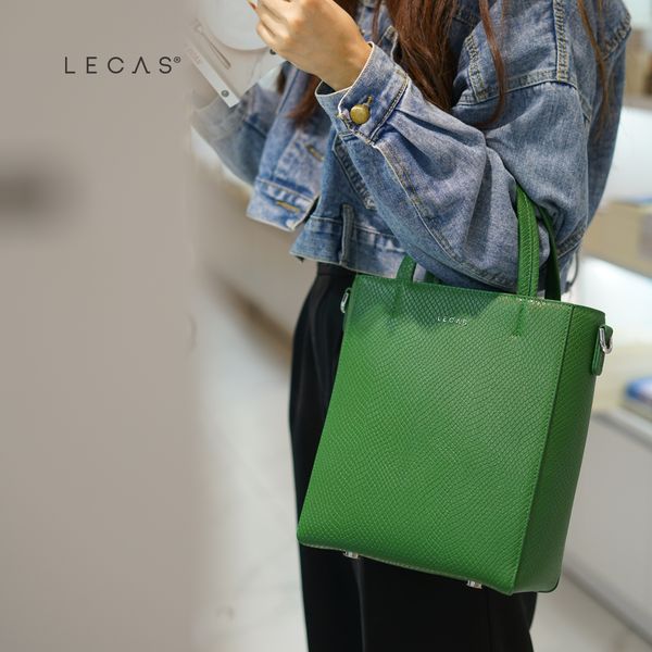 Túi Xách Tay/Đeo Chéo TOOT xanh lá họa tiết độc đáo và nổi bật