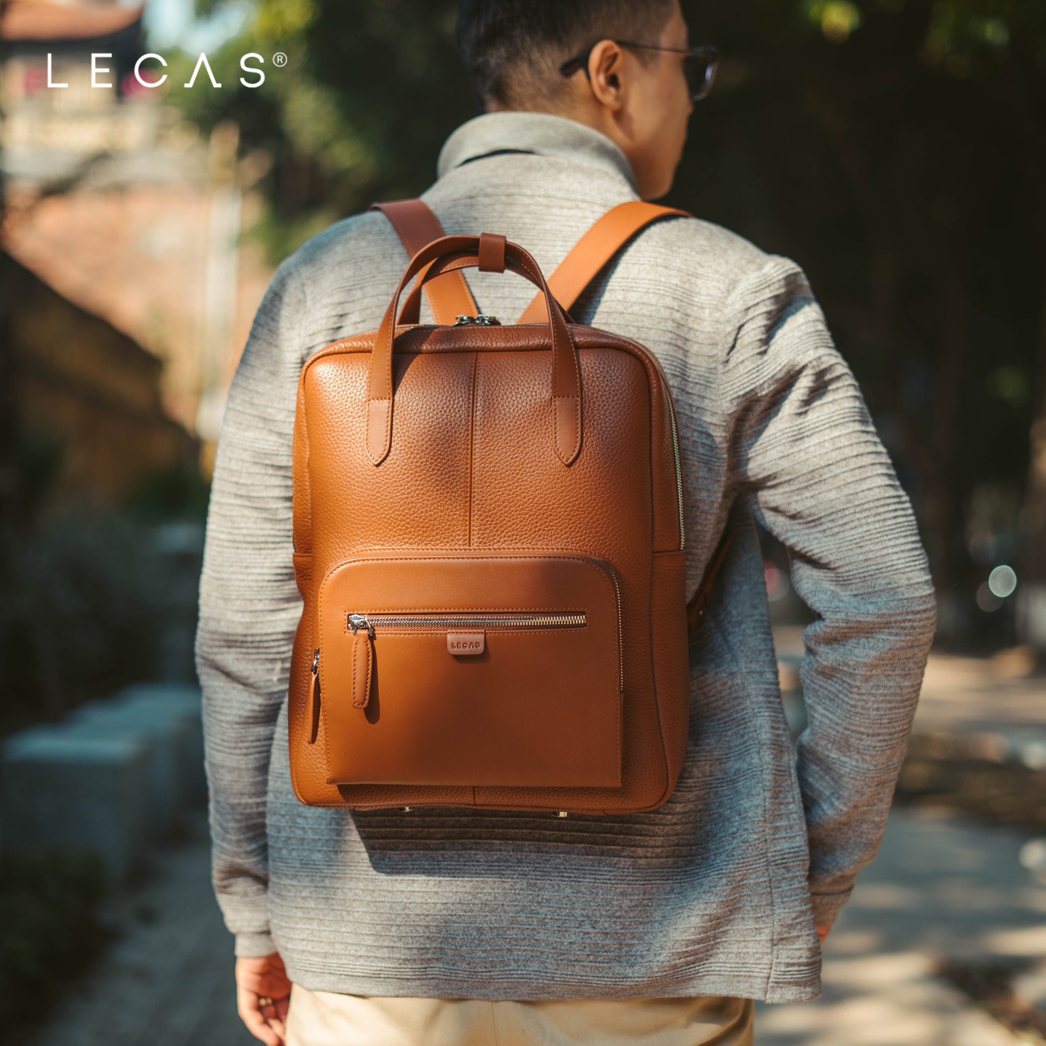 Balo Laptop 1881 ngăn chứa rộng rãi, phù hợp đi làm, đi học hoặc đi du lịch