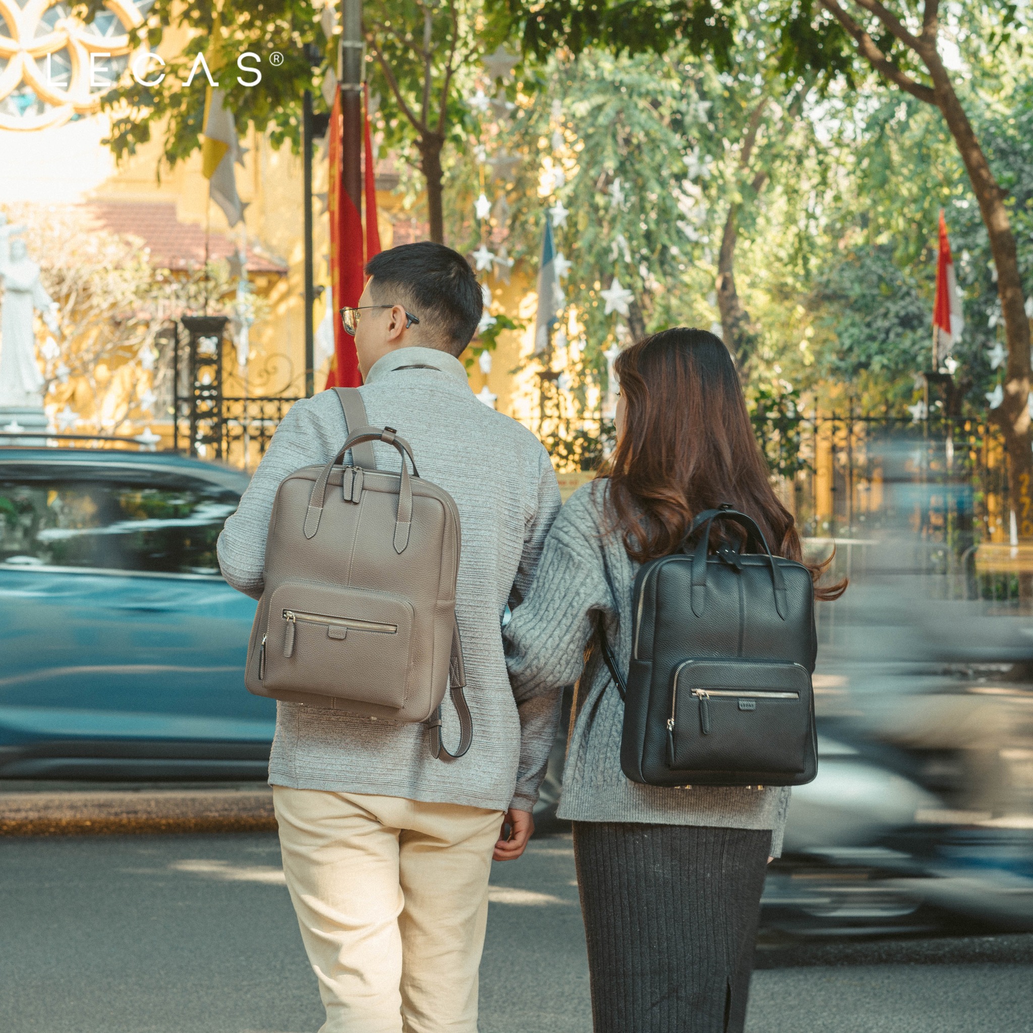 Balo Laptop 1881 với bảng màu trung tính, sử dụng cho cả nam và nữ