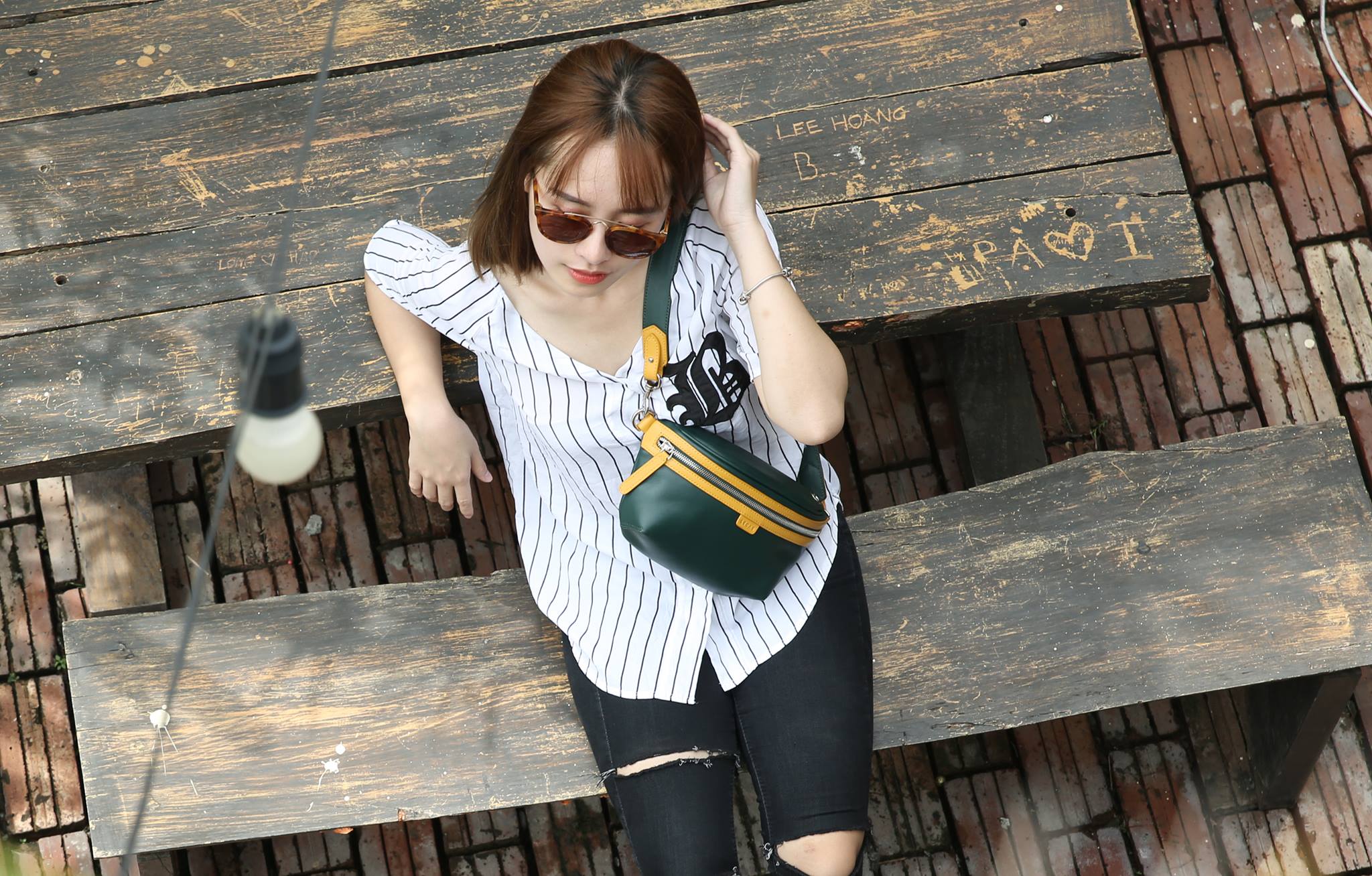 FANNY là chiếc túi dành cho cá tính tự do, năng động