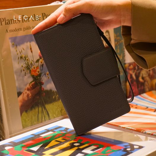 Ví Cầm Tay LỘC màu sắc trung tính, dễ sử dụng trong mọi hoàn cảnh 