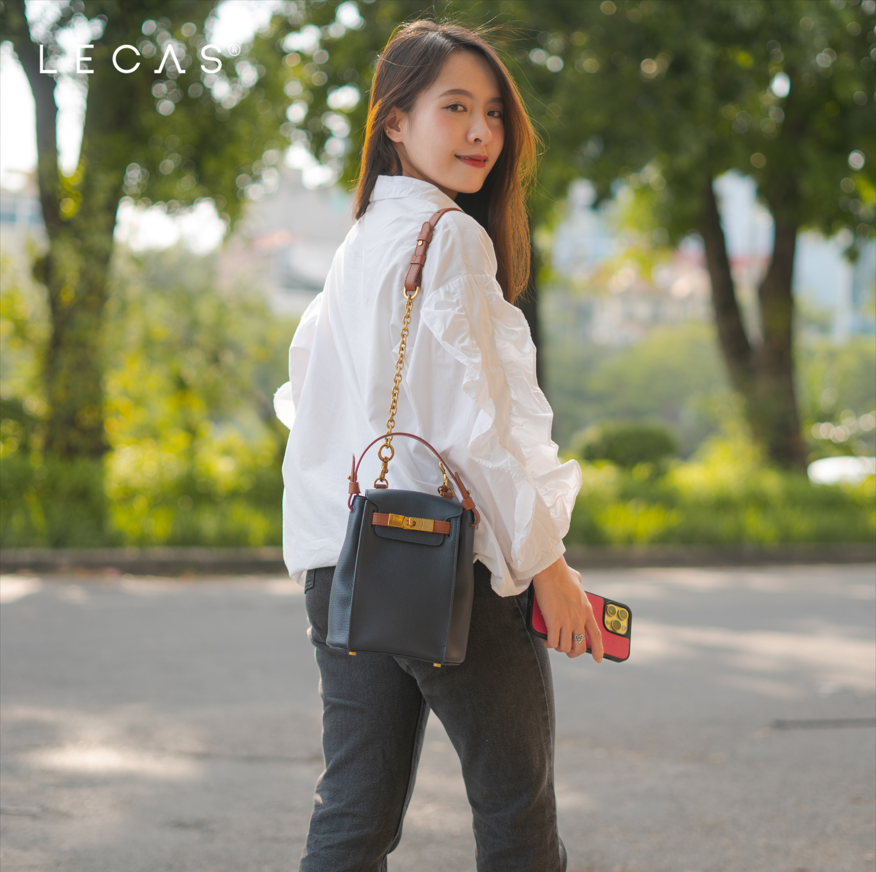 Xanh Than đơn giản, dễ kết hợp với bất kì trang phục nào